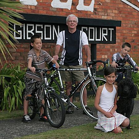 Gibson Court Motel โรโตรัว ภายนอก รูปภาพ